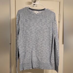 Heathered Blue Sweater